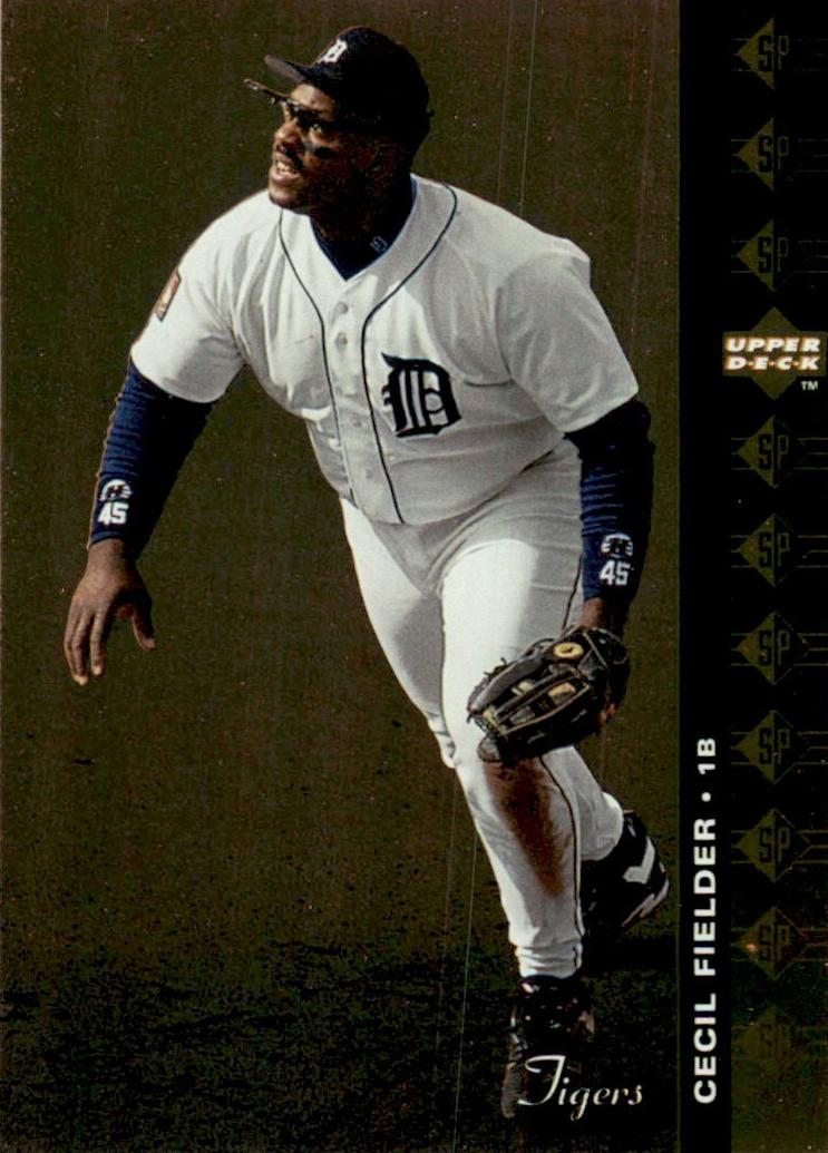 1994 Cecil Fielder #176
