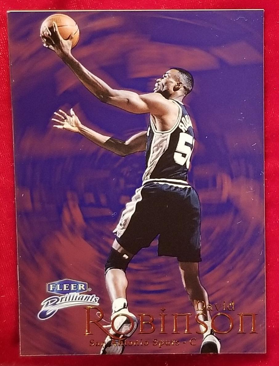 1998 David Robinson [Blue] #82