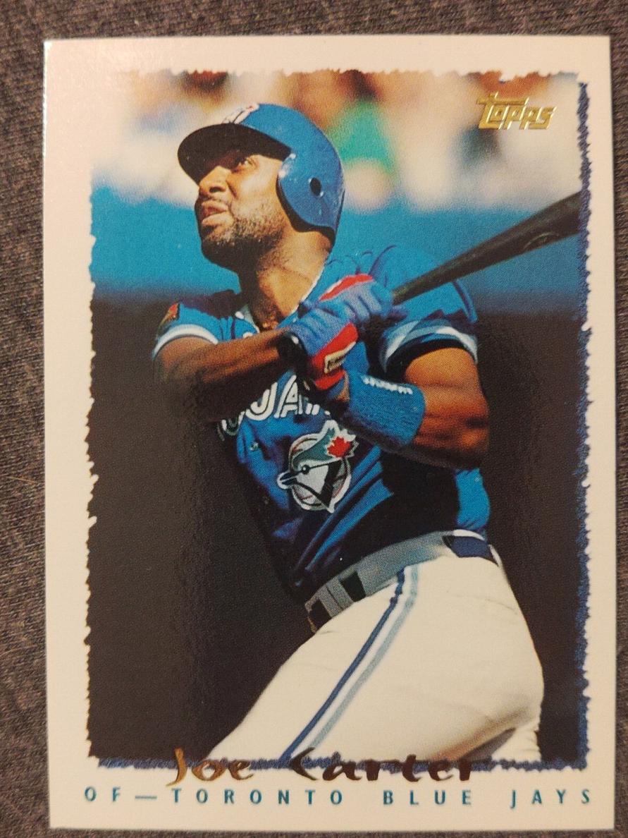 1995 Joe Carter #240