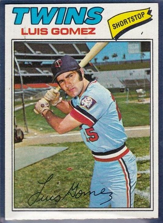 1977 Topps Luis Gomez #13 card