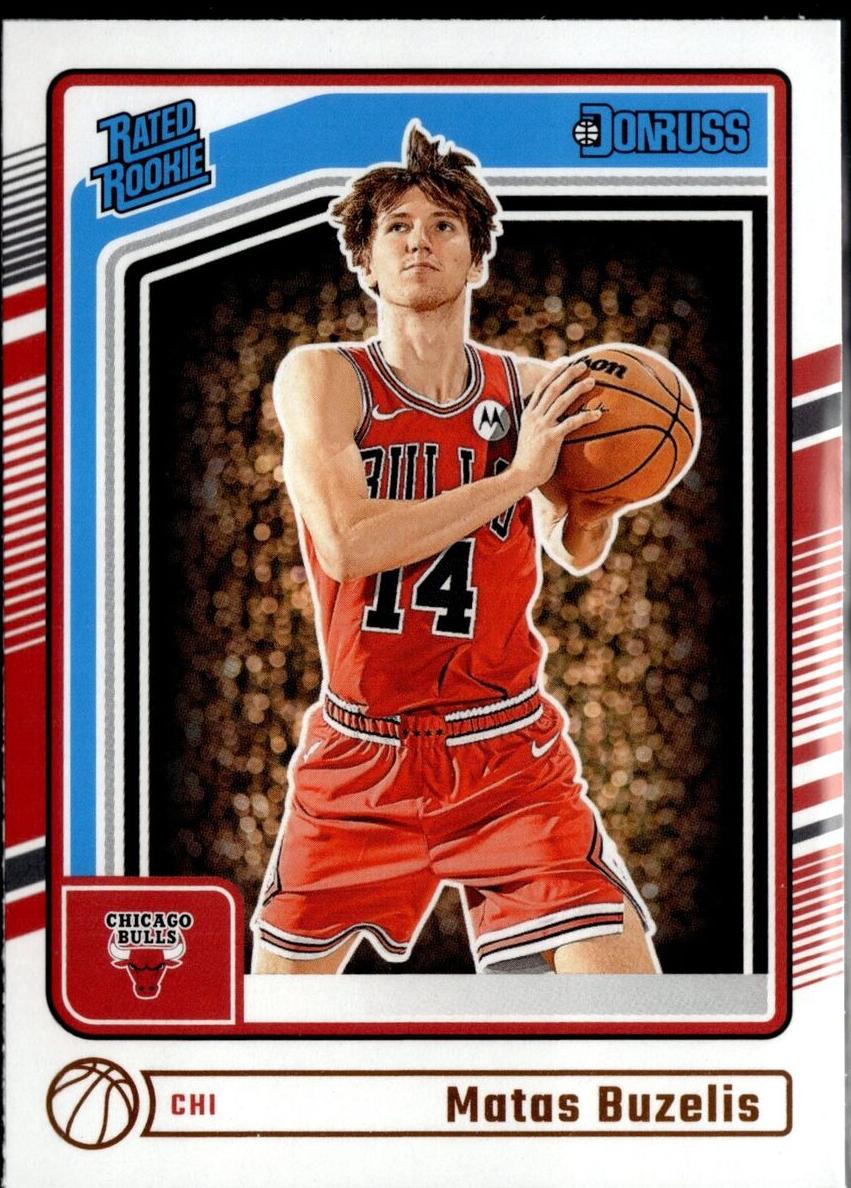 2024 Matas Buzelis #240