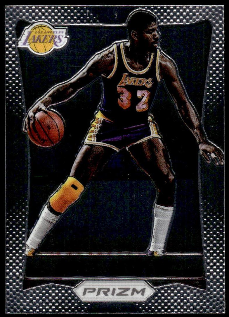 2012 Panini Prizm Magic Johnson #181 card