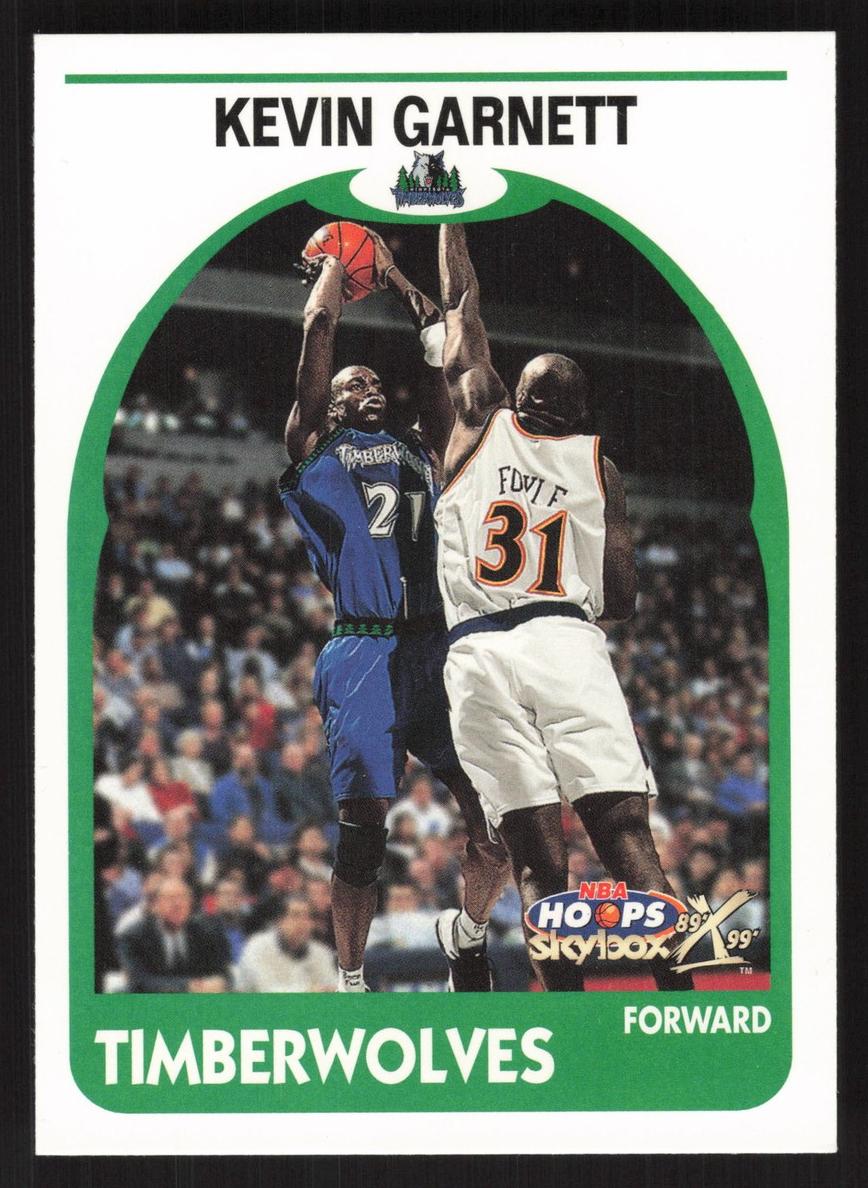 1999 Kevin Garnett [Hoopla] #85