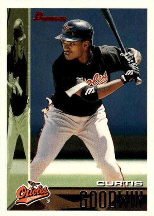 1995 Bowman Curtis Goodwin #66 card