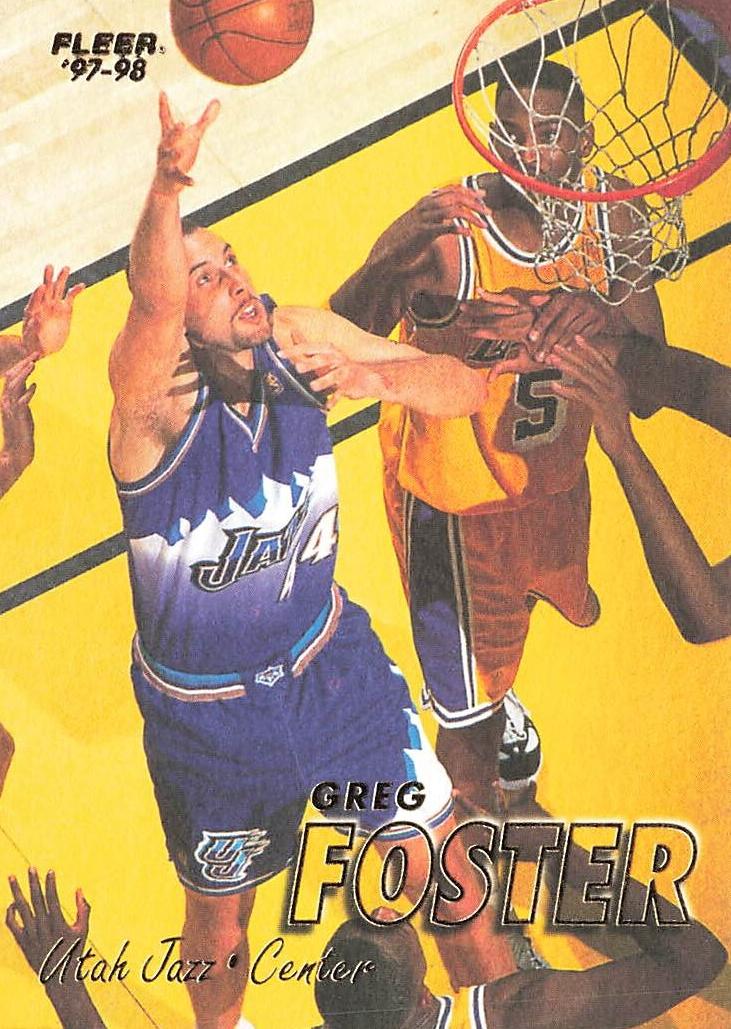 1997 Greg Foster #230