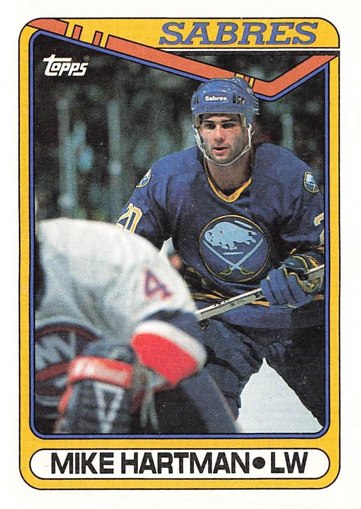 1990 Mike Hartman #16
