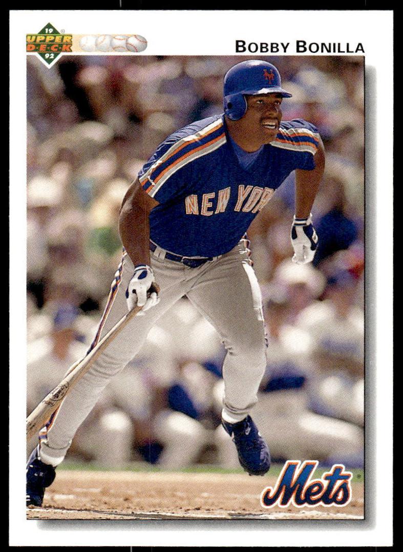 1992 Bobby Bonilla #755