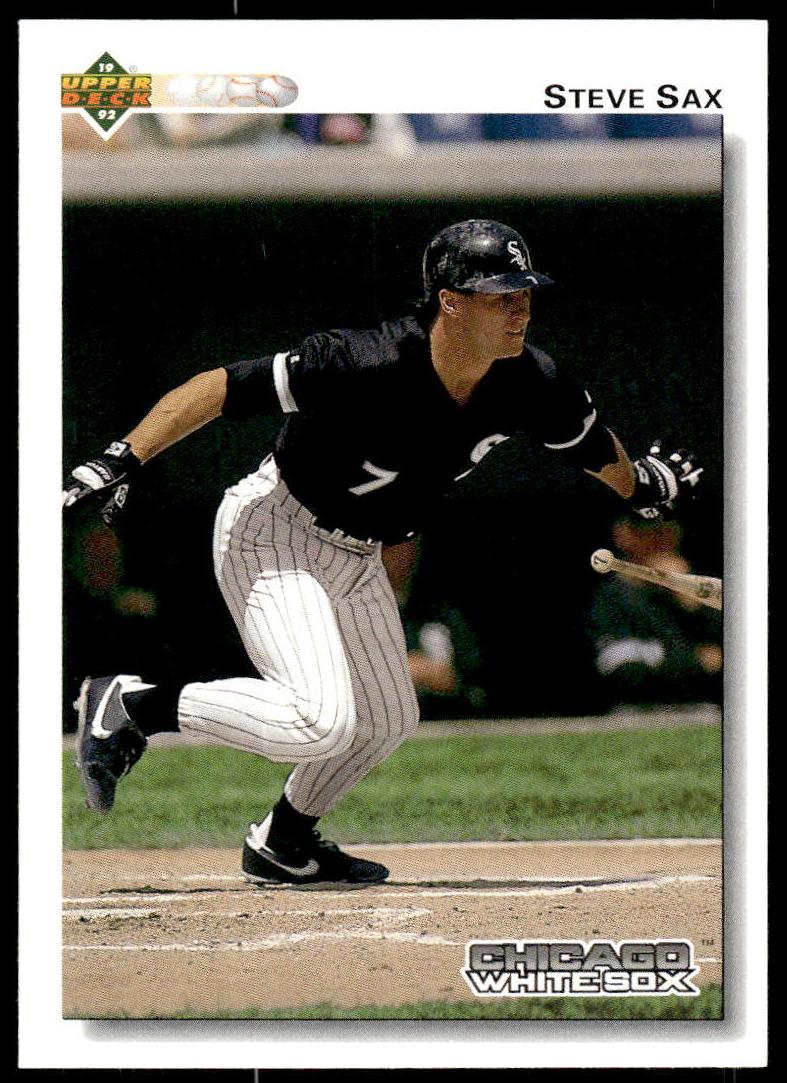 1992 Steve Sax #743
