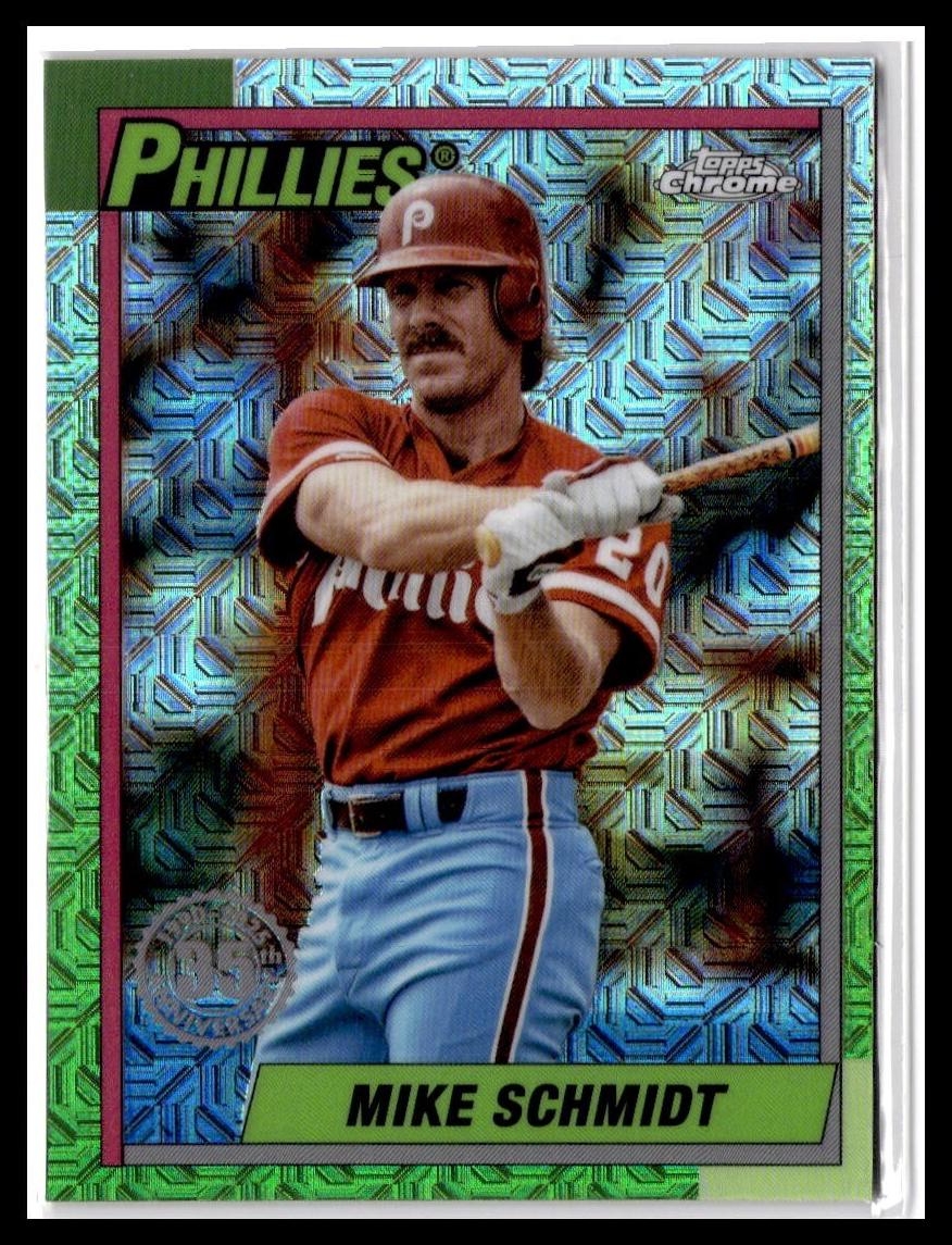 2025 Mike Schmidt [Green] #T90C-100