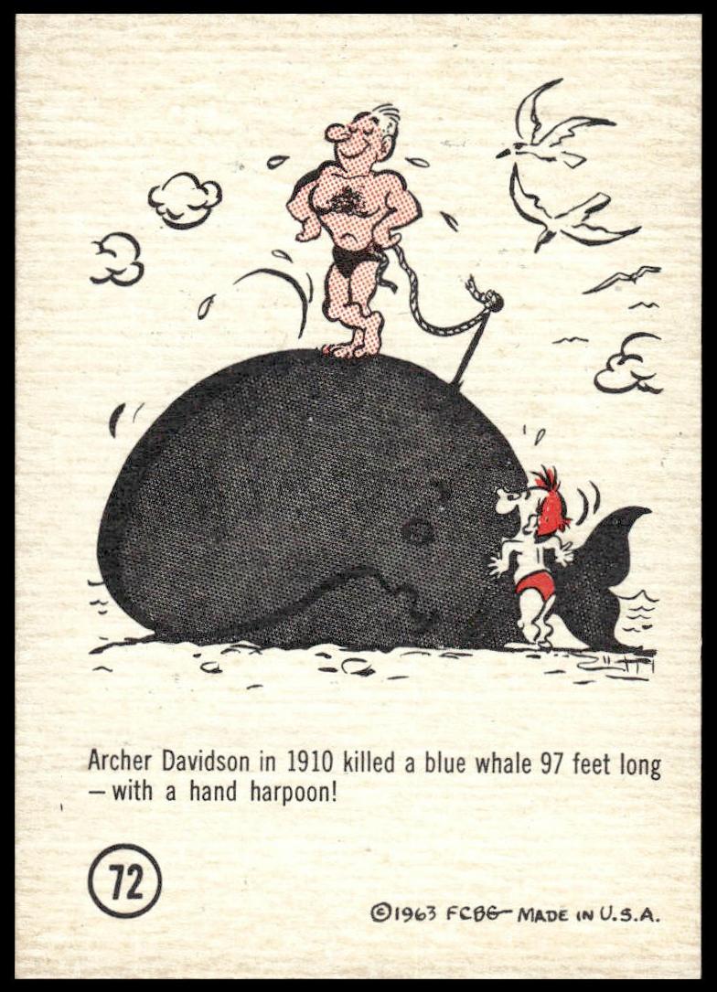 1963 Archer Davidson #72