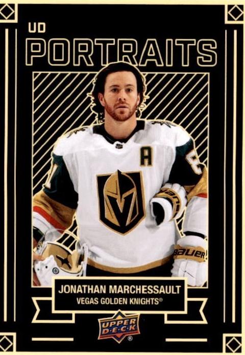 2022 Jonathan Marchessault [Gold] #P-6