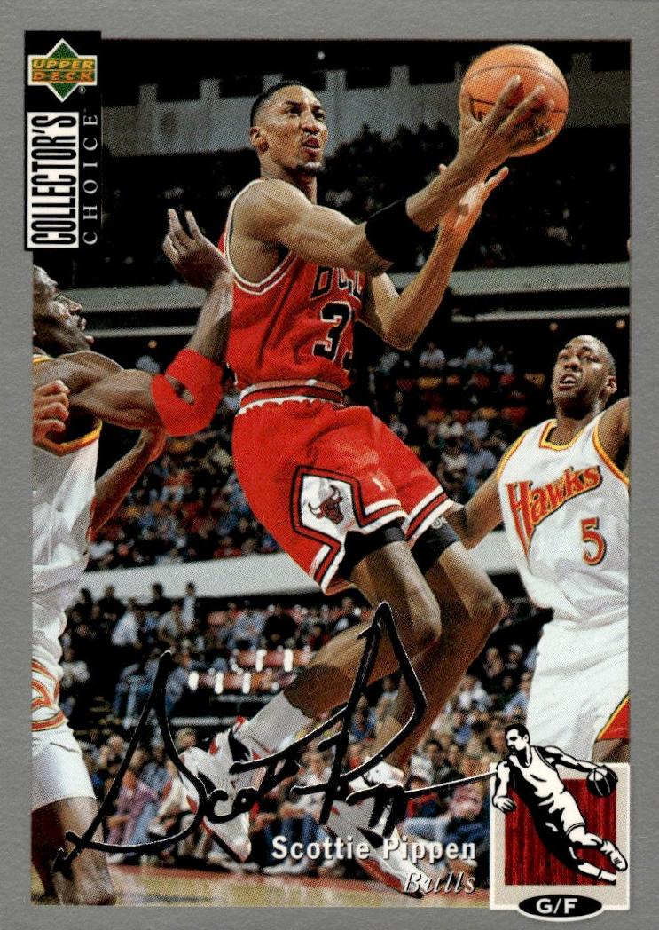 1994 Scottie Pippen [Silver Signature] #33