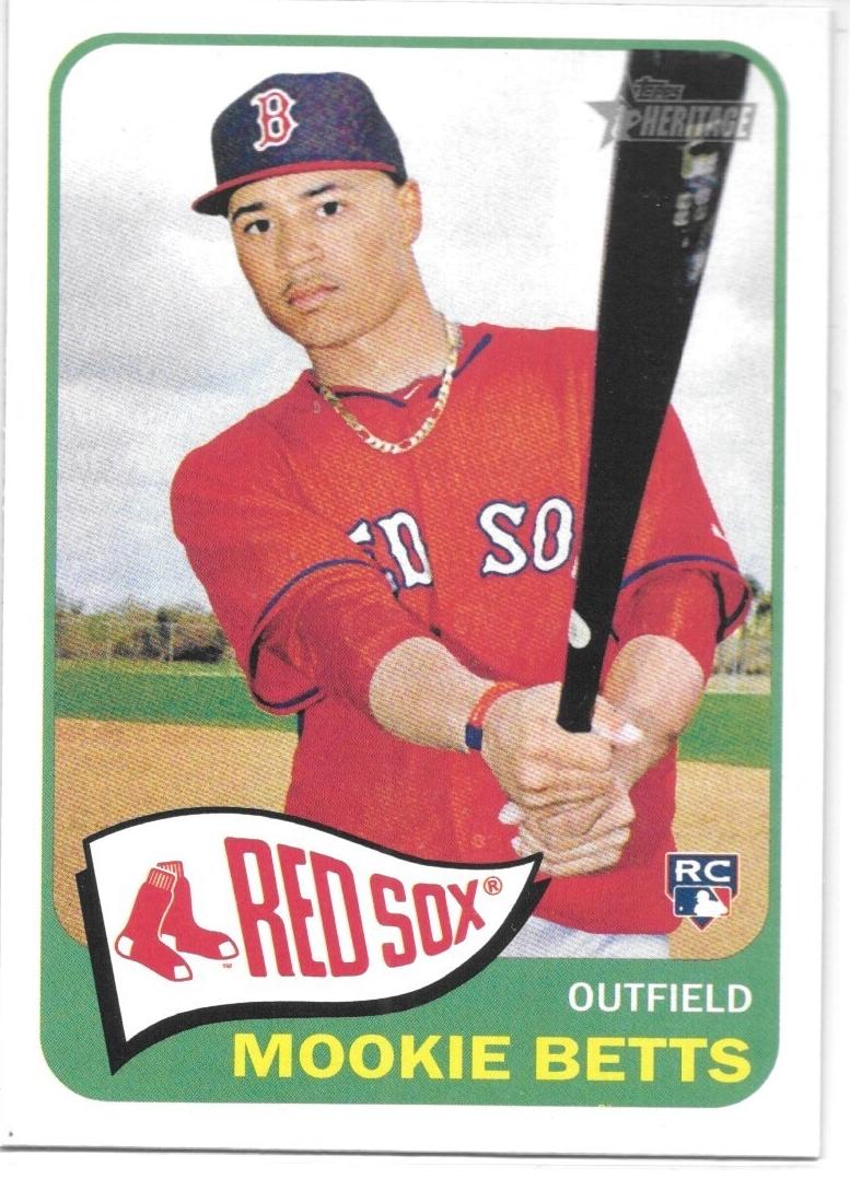 2014 Mookie Betts #H558