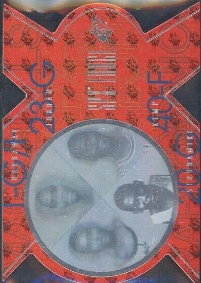 1996 Michael Jordan #F5