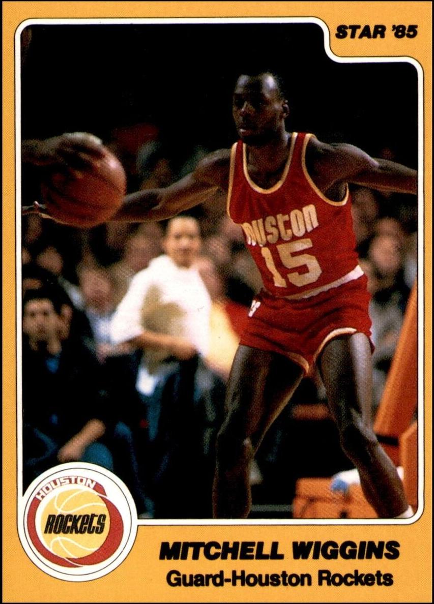 1984 Mitchell Wiggins #249