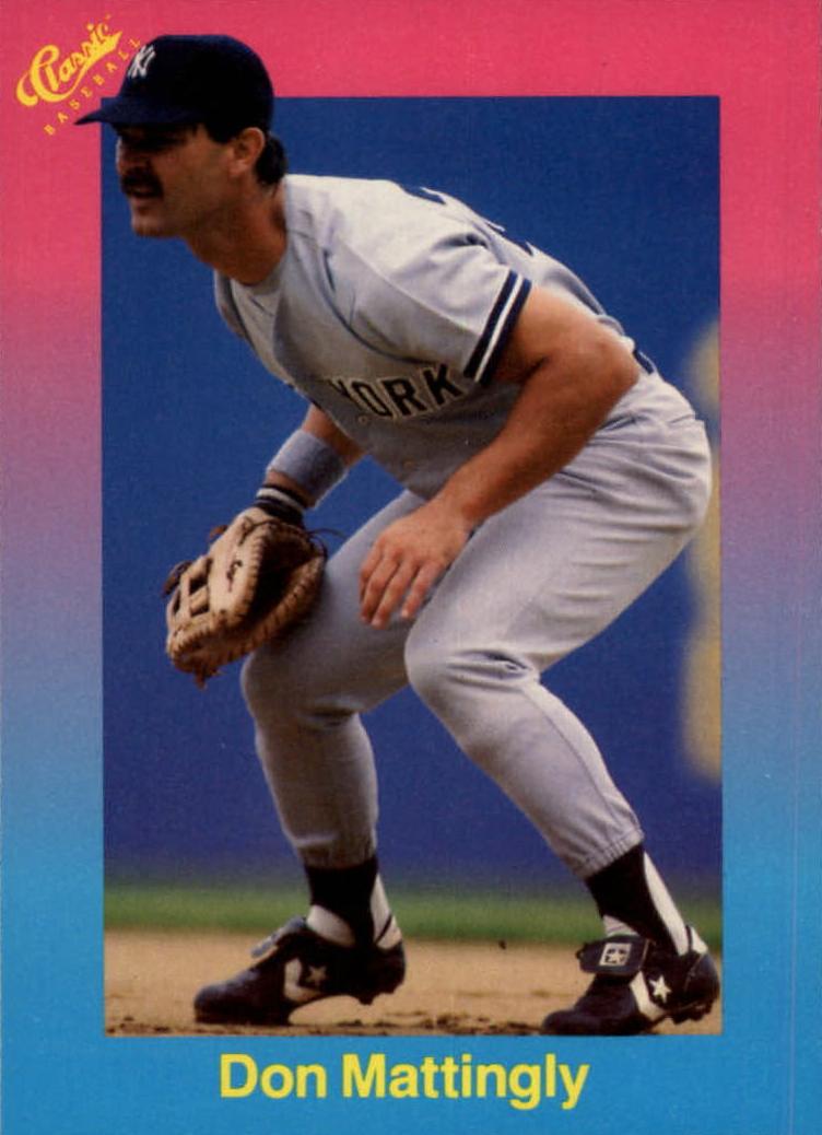 1989 Don Mattingly #5