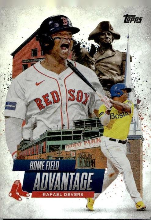 2025 Rafael Devers #HA-18