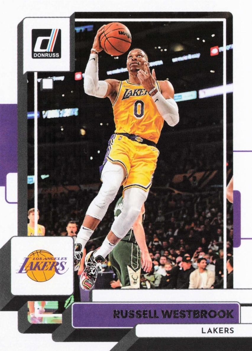 2022 Russell Westbrook #127