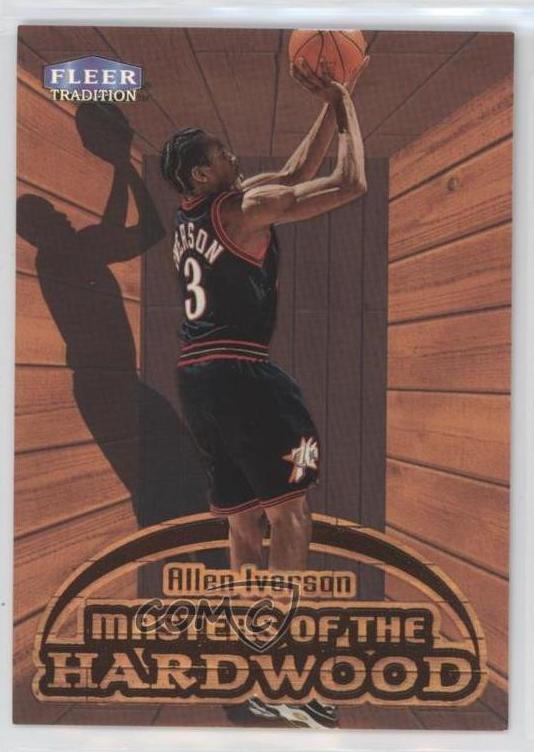 1999 Allen Iverson #8 MH
