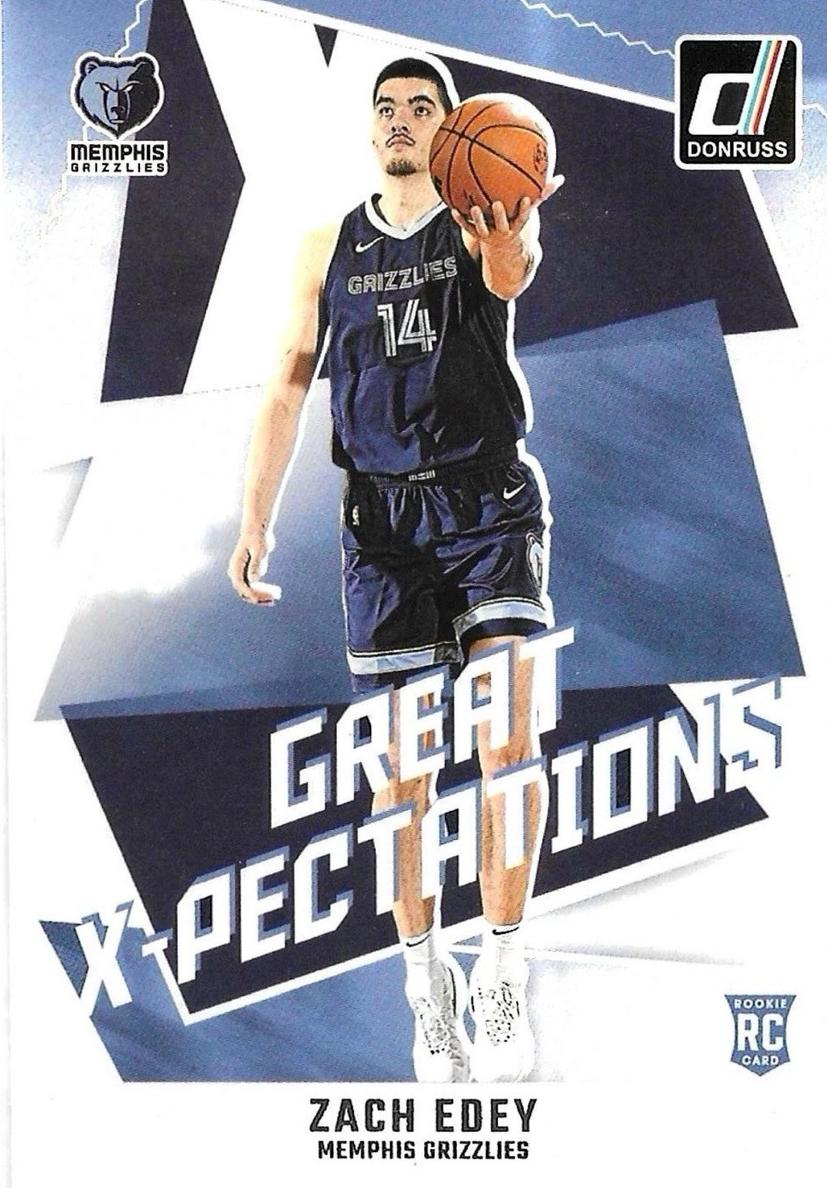 2024 Zach Edey #13