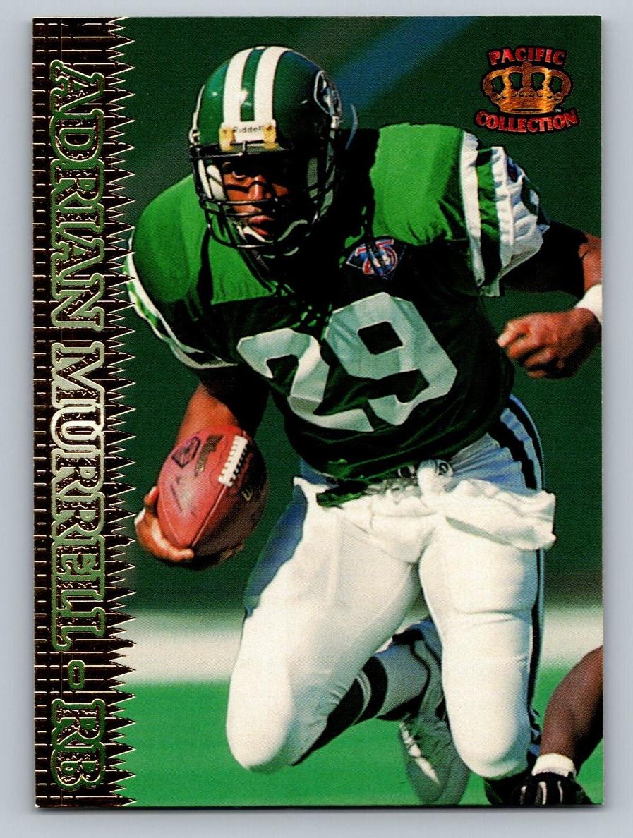 1995 Pacific Adrian Murrell #382 card