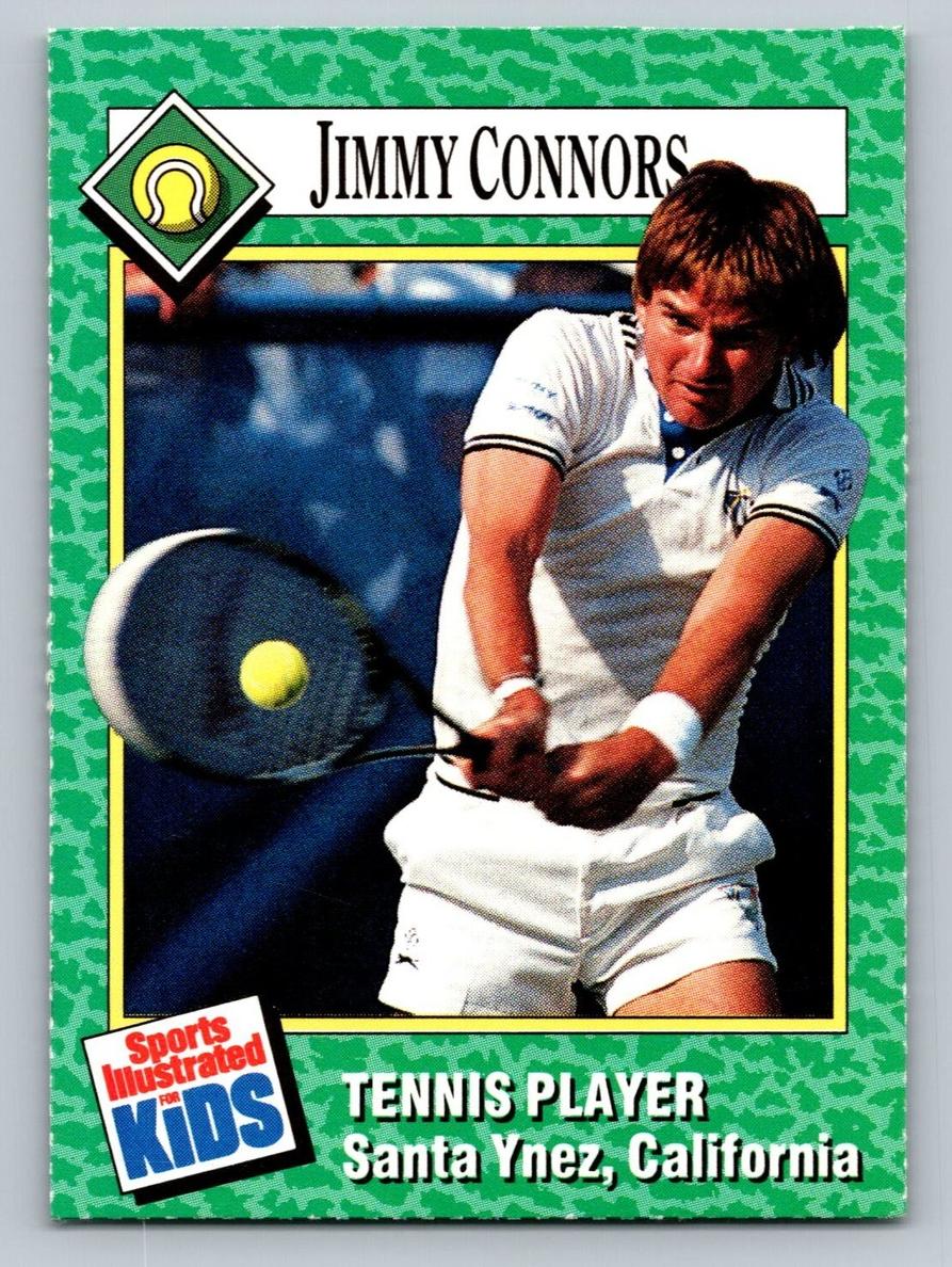 1990 Jimmy Connors #186
