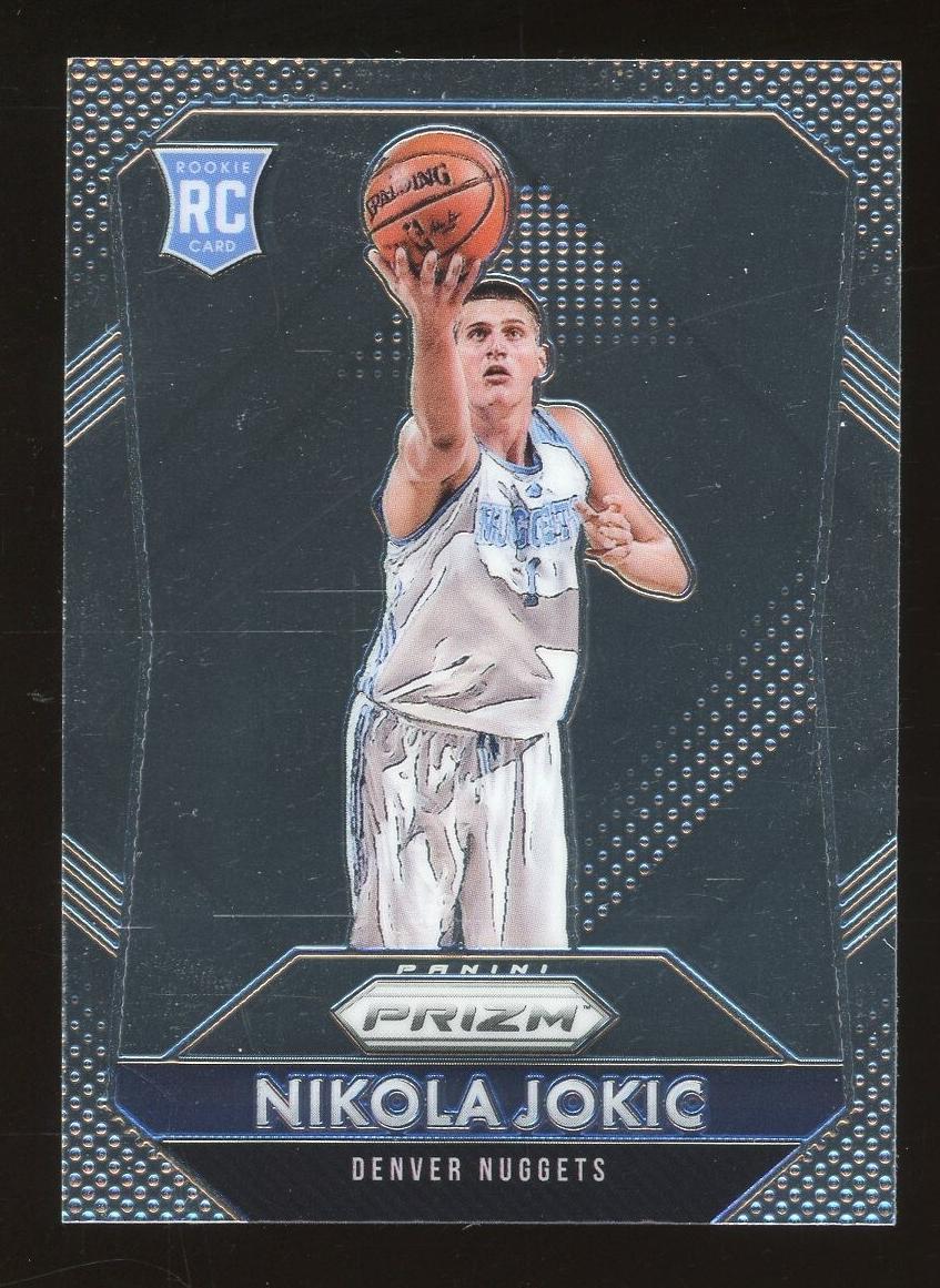 Nikola Jokic 2015 Panini Prizm Basketball