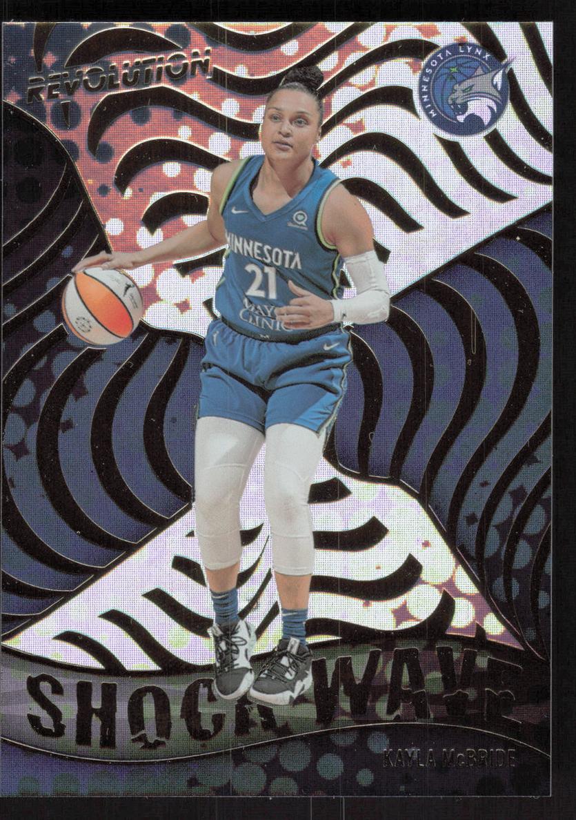 2022 Panini Revolution WNBA Kayla McBride #12 card