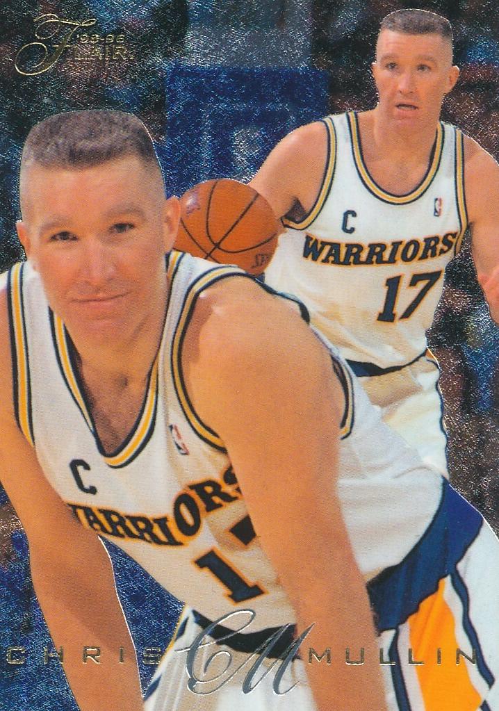 1995 Chris Mullin #44