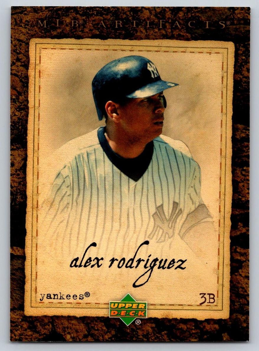 2007 Alex Rodriguez #22