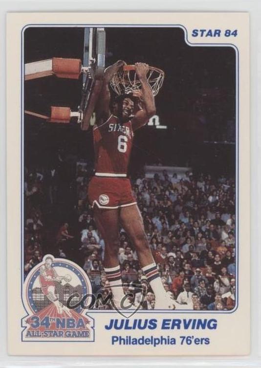 1984 Julius Erving [Denver Police] #28
