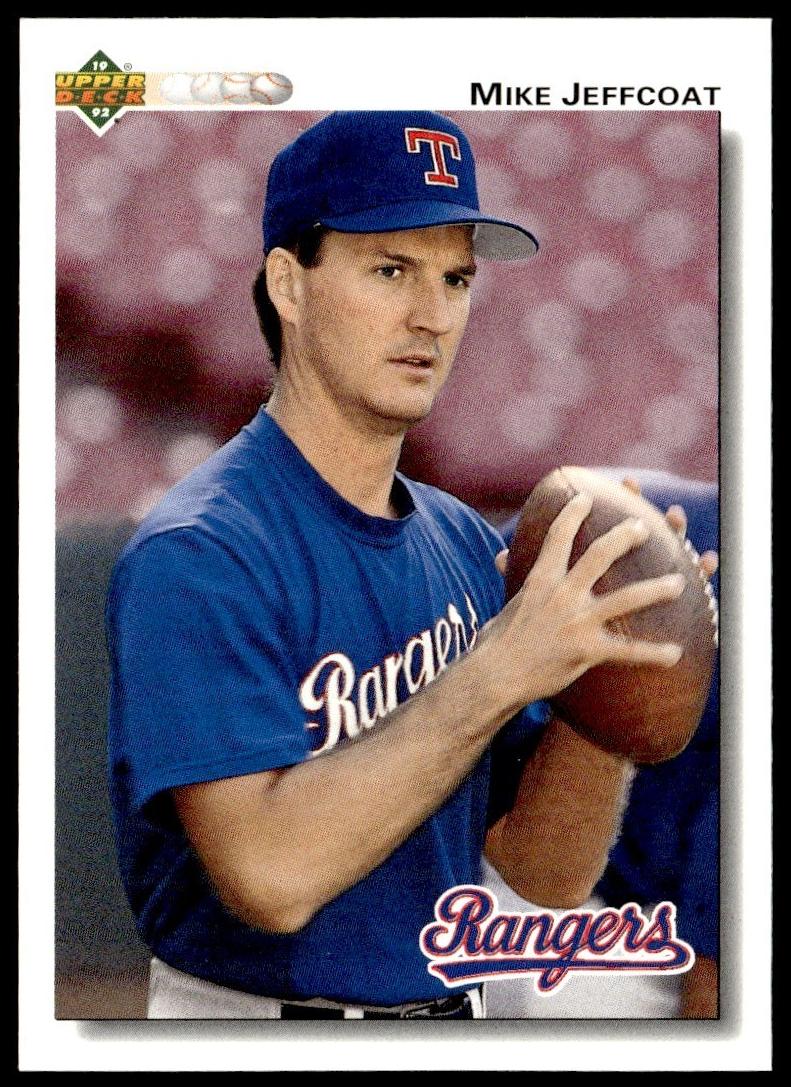 1992 Mike Jeffcoat #597