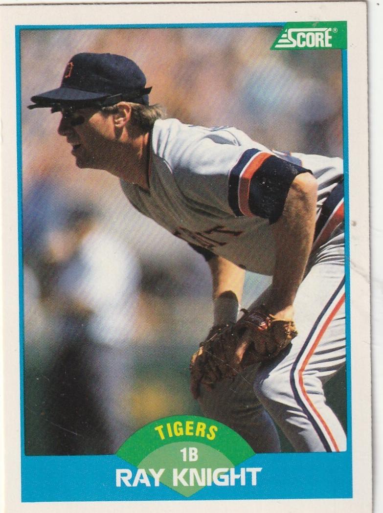 1989 Ray Knight #135