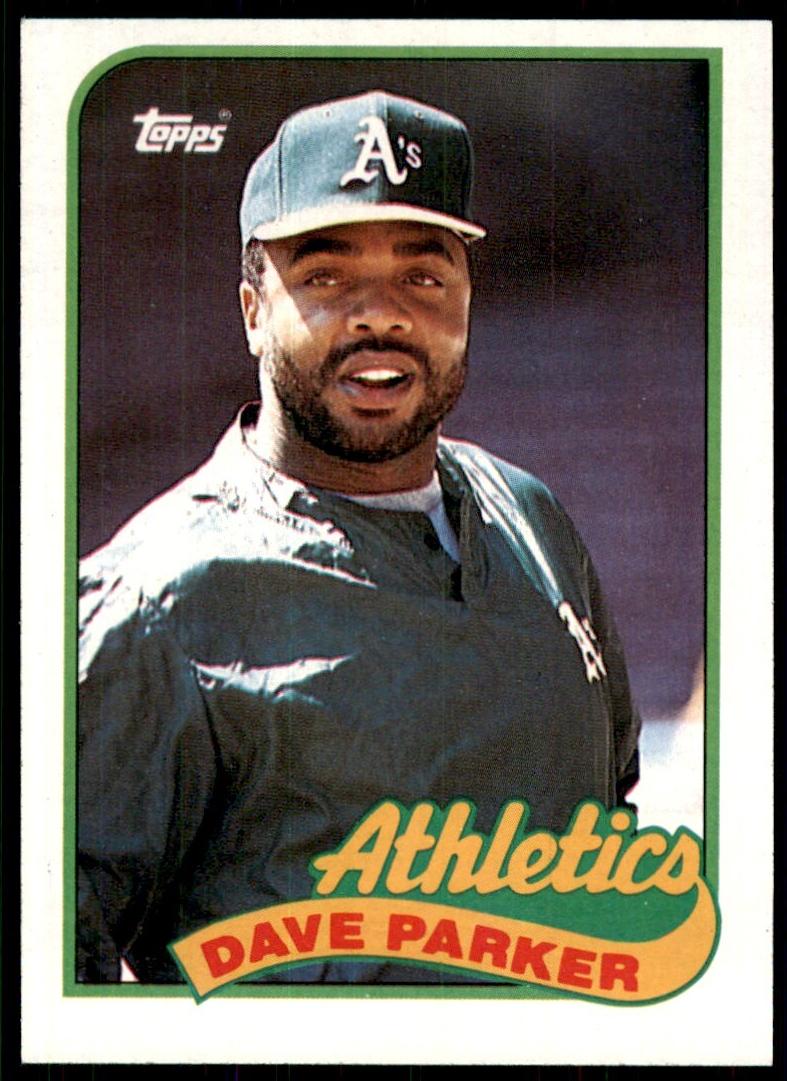 1989 Dave Parker #475