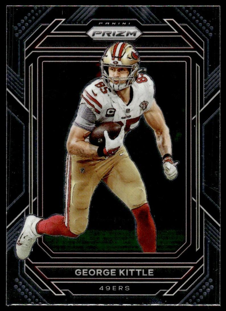 George Kittle 2022 Prizm Football card