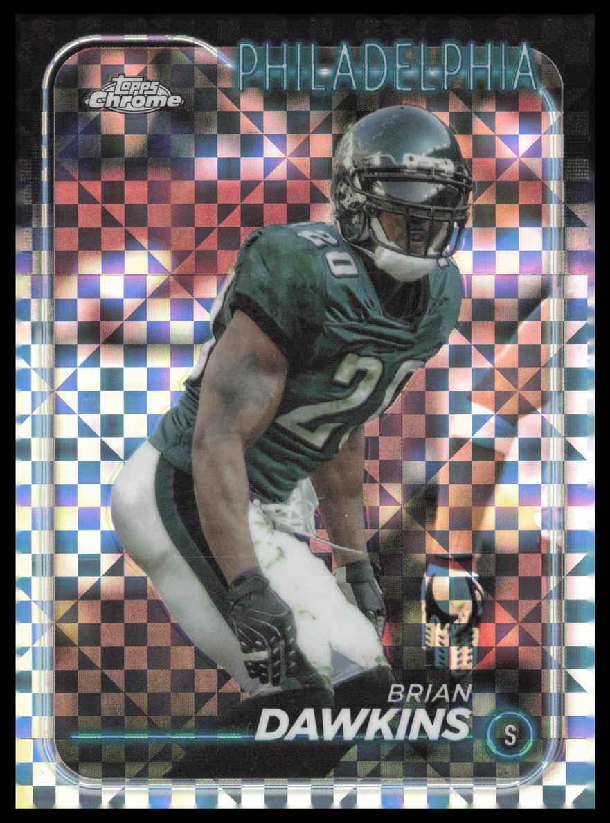 Brian Dawkins 2024 Topps Chrome Football card
