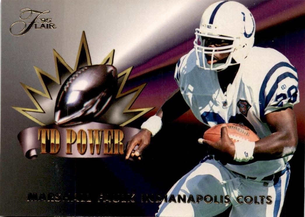 1995 Marshall Faulk #1