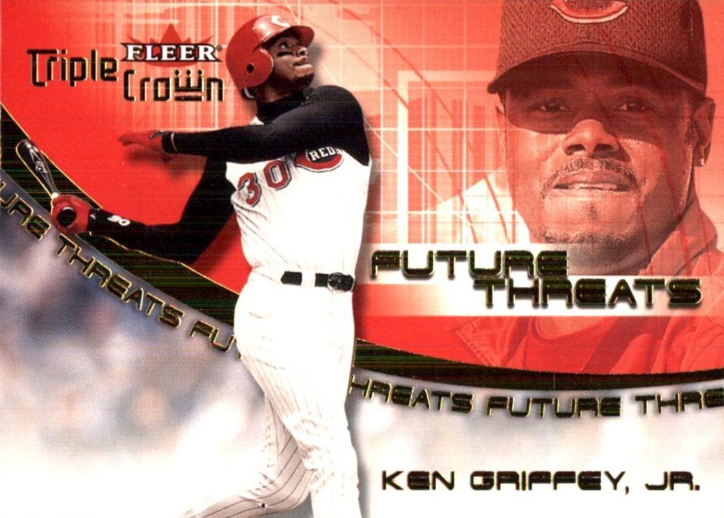 2001 Ken Griffey Jr. #7FT