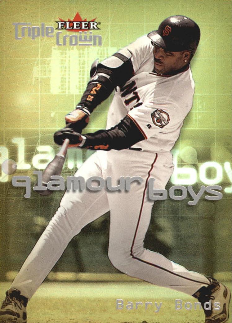 2001 Barry Bonds #12GB