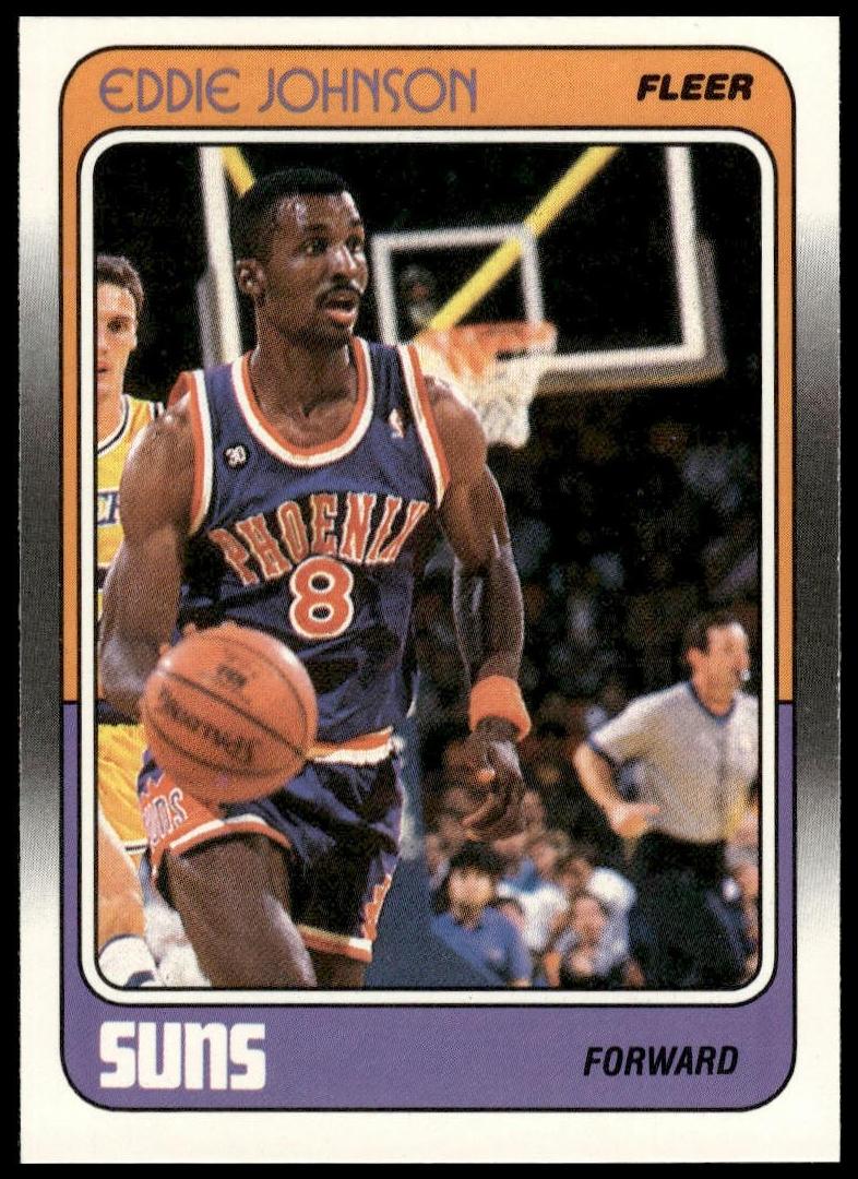 1988 Eddie Johnson #90