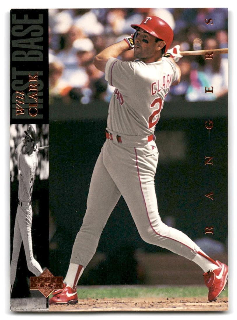 1994 Upper Deck Will Clark #350 card