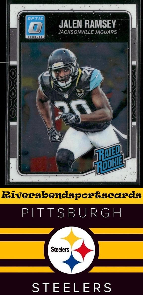 2016 Panini Donruss Optic Jalen Ramsey #171 card