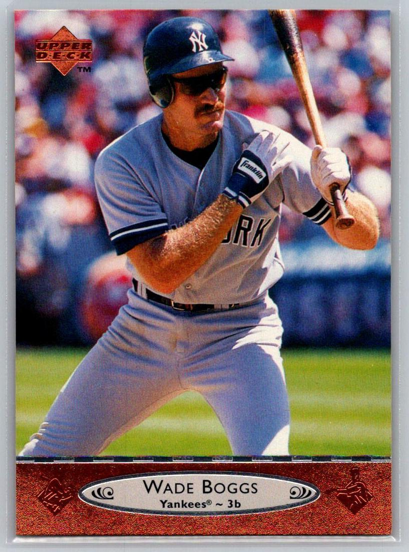 1996 Wade Boggs #410