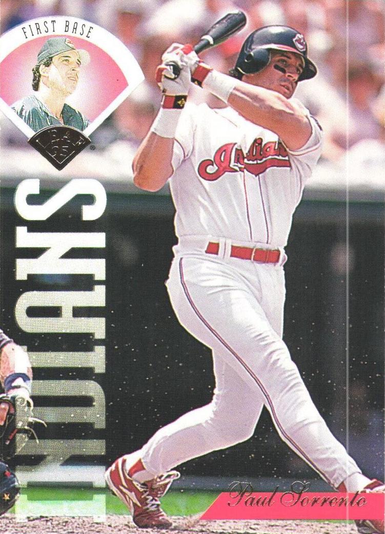 1995 Leaf Paul Sorrento #43 card