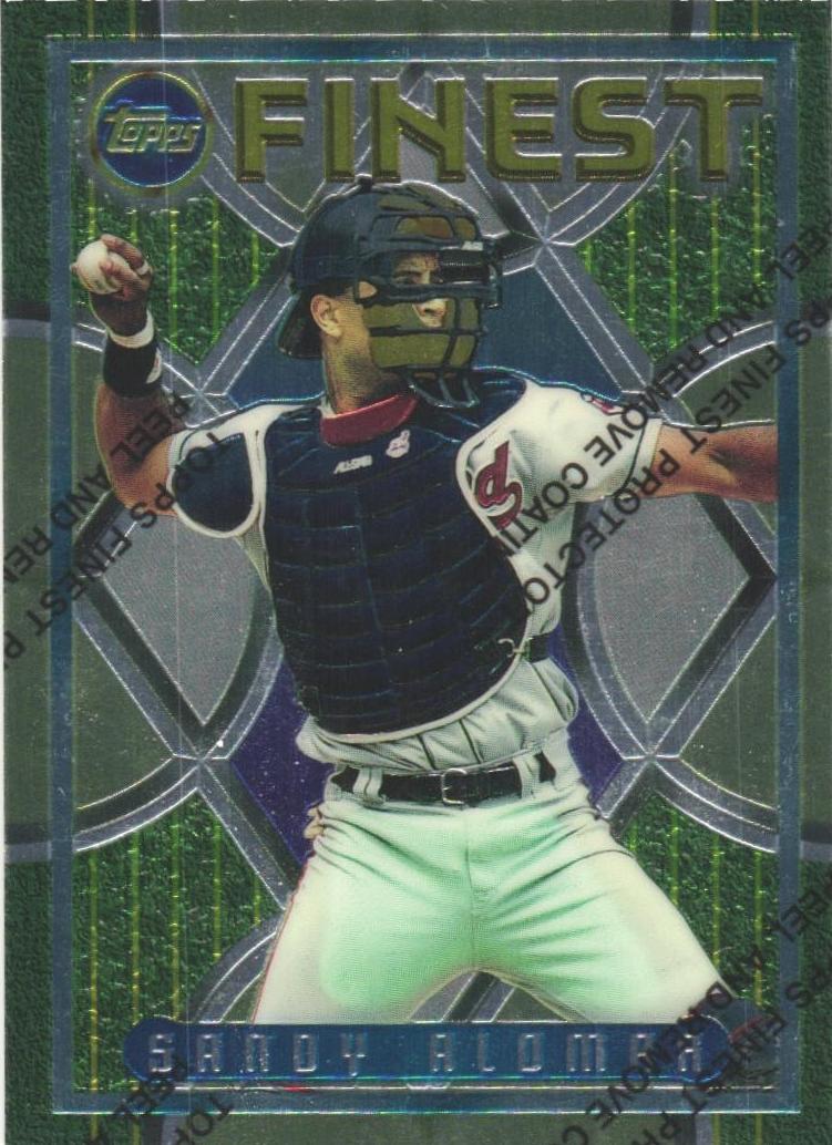 1995 Sandy Alomar Jr. #61