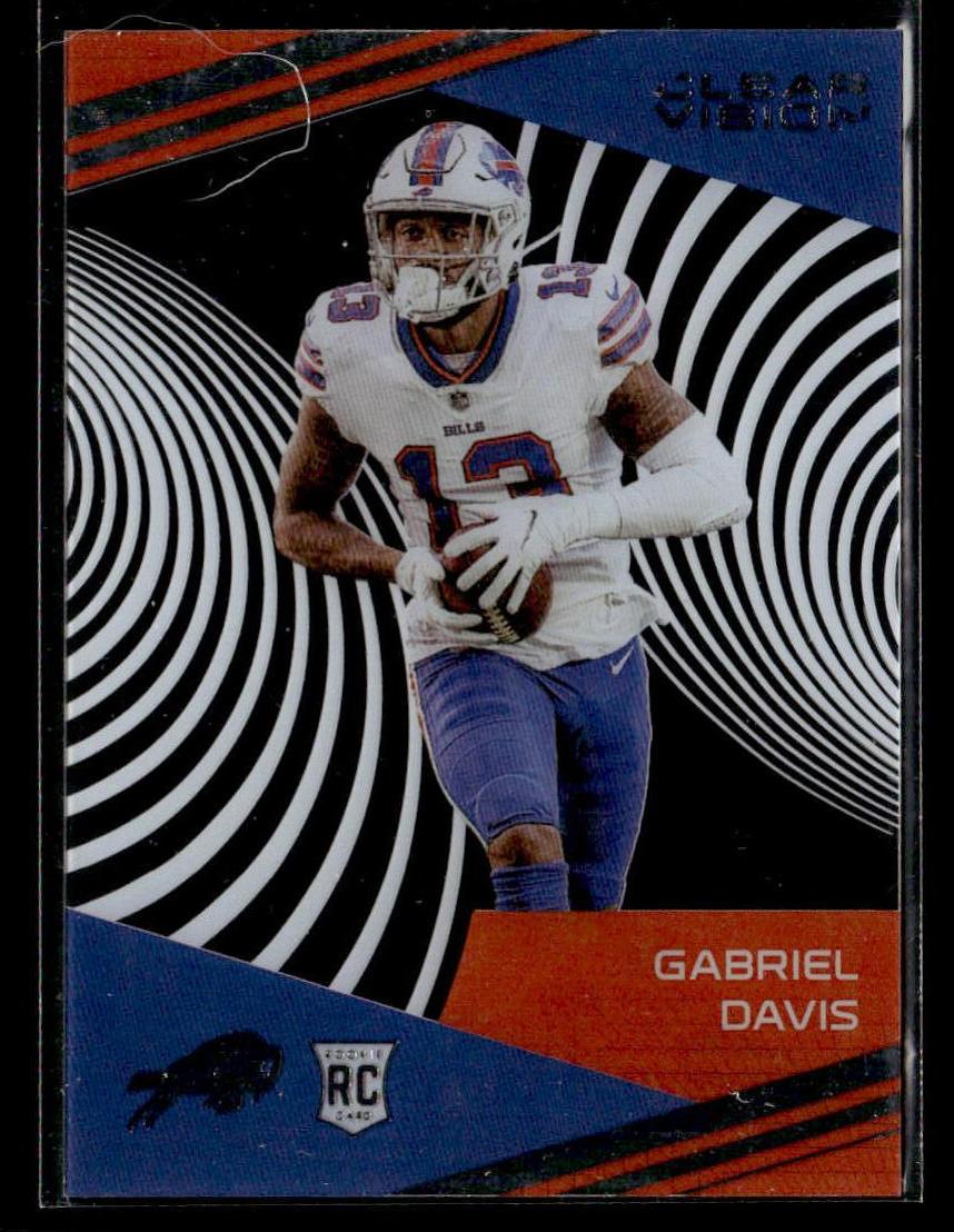 2020 Gabriel Davis #CV-26