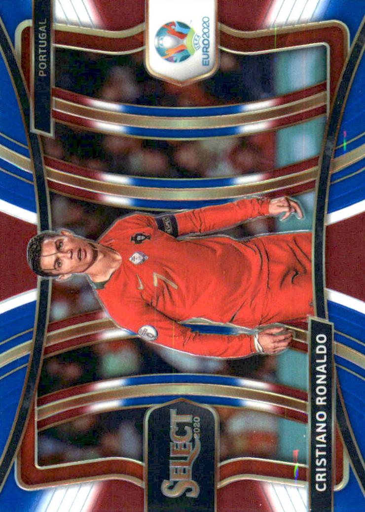 2020 Cristiano Ronaldo #136