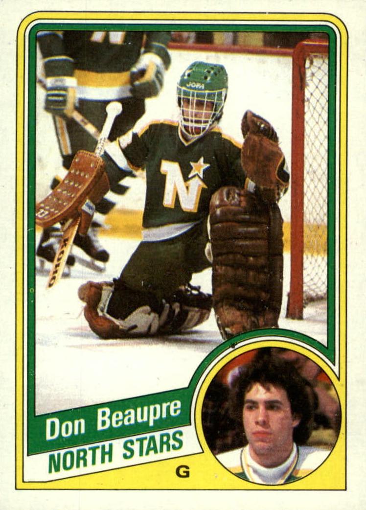 1984 Topps Don Beaupre #70 card