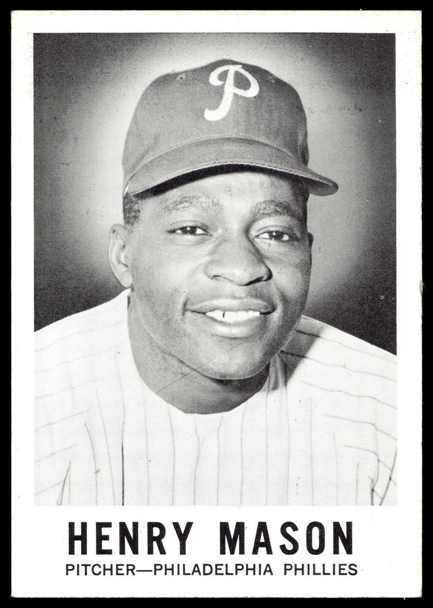 1960 Henry Mason #80