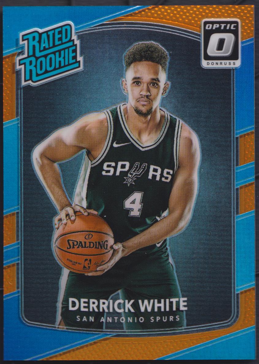 2017 Derrick White [Orange] #172